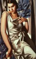 Porträt von Madame m 1930 zeitgenössische Tamara de Lempicka